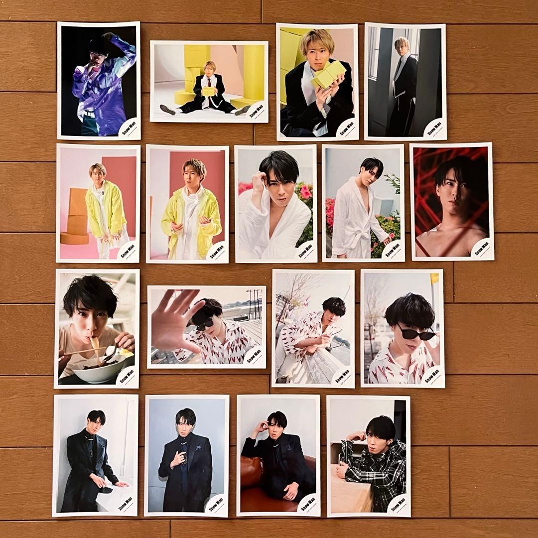 Man 宮舘涼太 集合 混合 個人 オフショ 142枚セット コメ必須