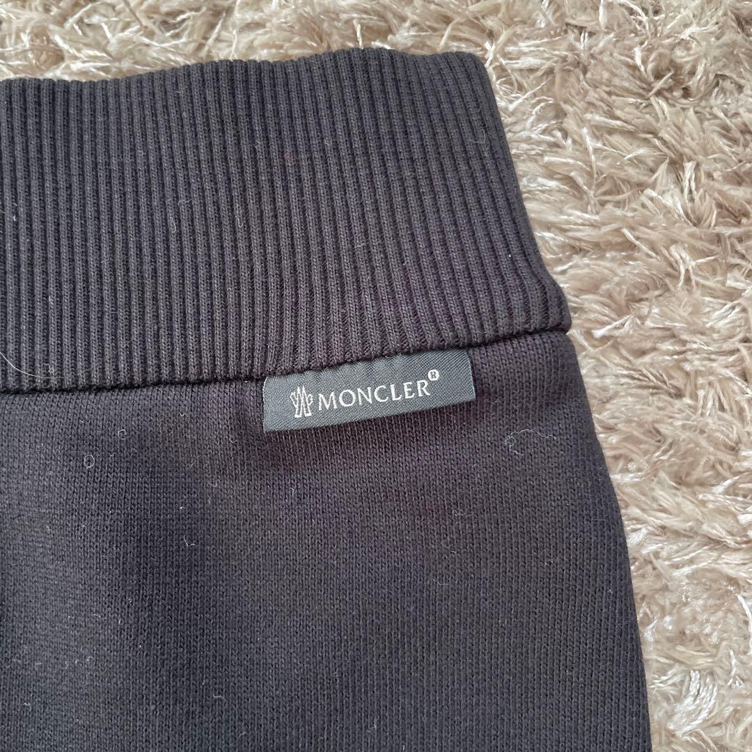 モンクレール　裏起毛スウェット　セットアップ　フード付きパーカー