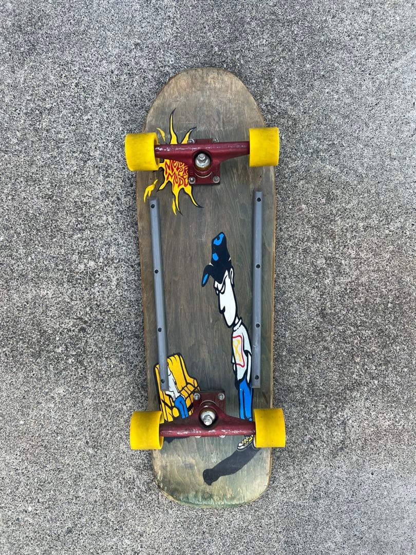 スケートボード　コンプリート　オールドスクール