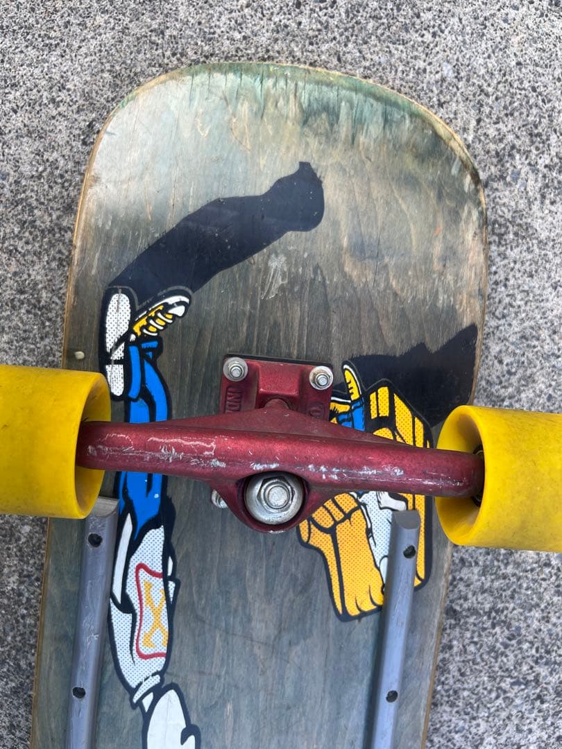 スケートボード　コンプリート　オールドスクール