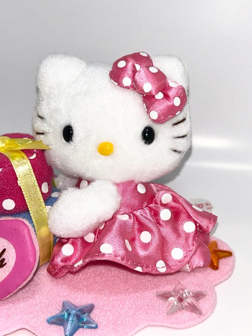 【激レア・タグ付き】キティ＆ミミィバースデー記念アイテム28th 2002年