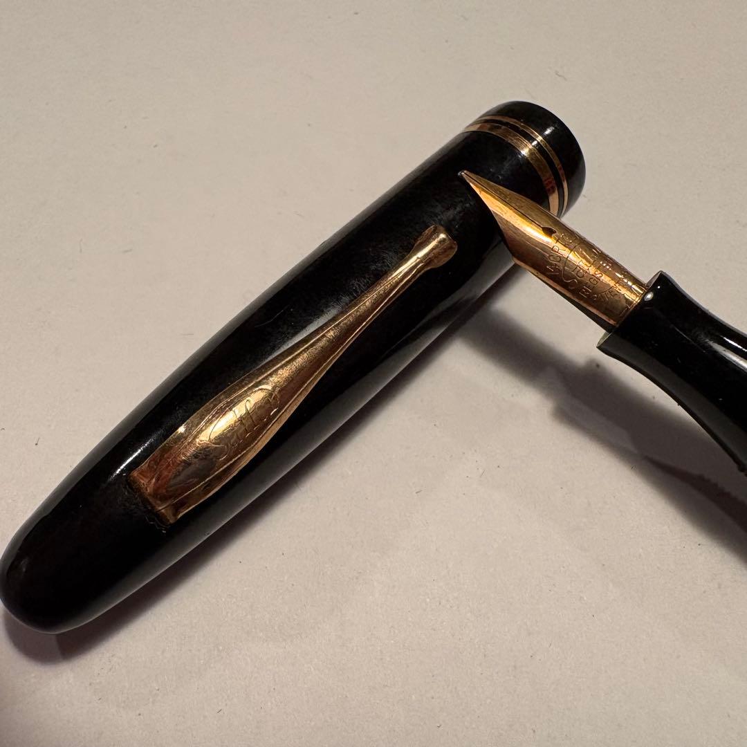 【パンダ】sailor セーラー 万年筆 大正　KG8 箱あり