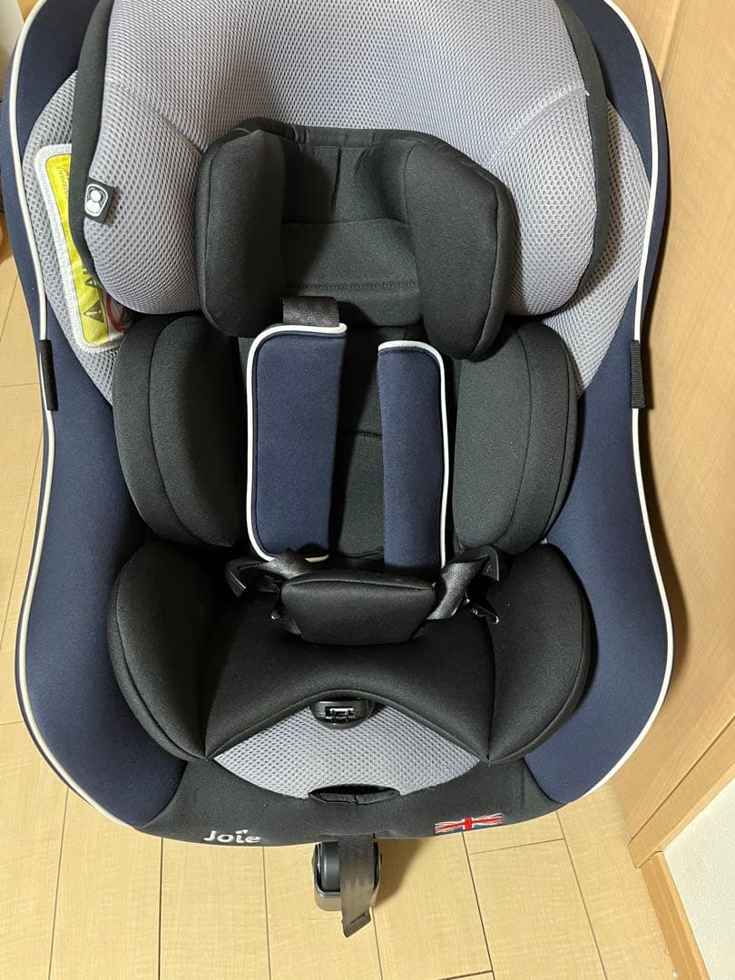 Joie 車用チャイルドシート ネイビー　新生児クッション•説明書付