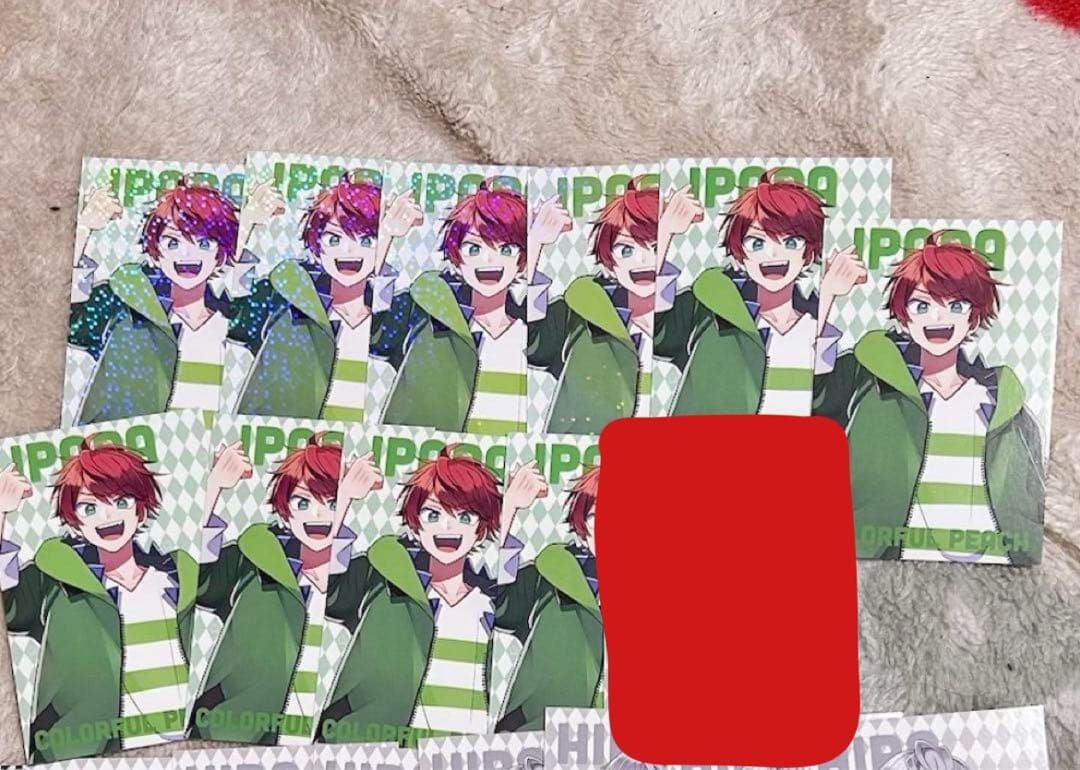 からぴち じゃぱぱ トレカ ヴァイス