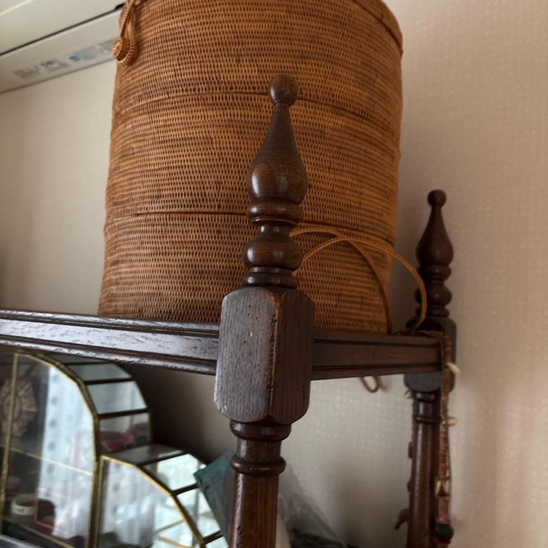 オランダ ヴィンテージ　オープンシェルフ　棚　両面