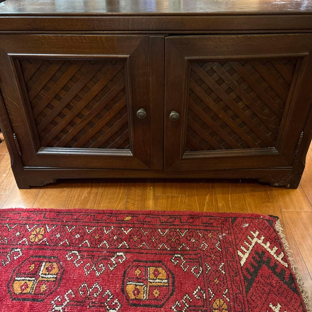 オランダ ヴィンテージ　オープンシェルフ　棚　両面