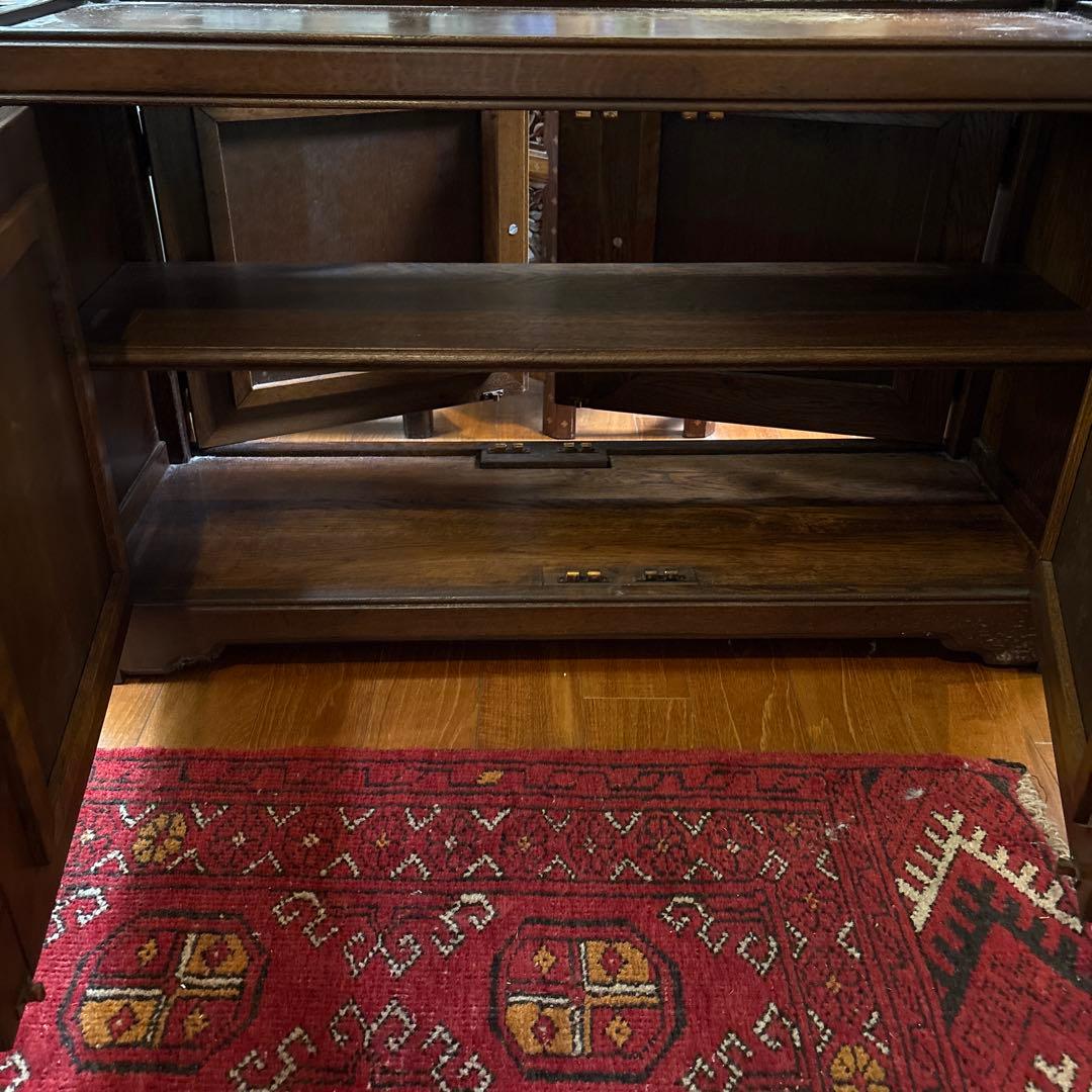 オランダ ヴィンテージ　オープンシェルフ　棚　両面