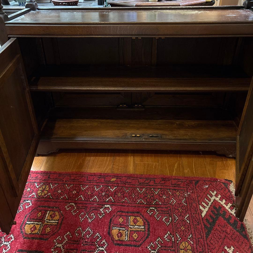 オランダ ヴィンテージ　オープンシェルフ　棚　両面