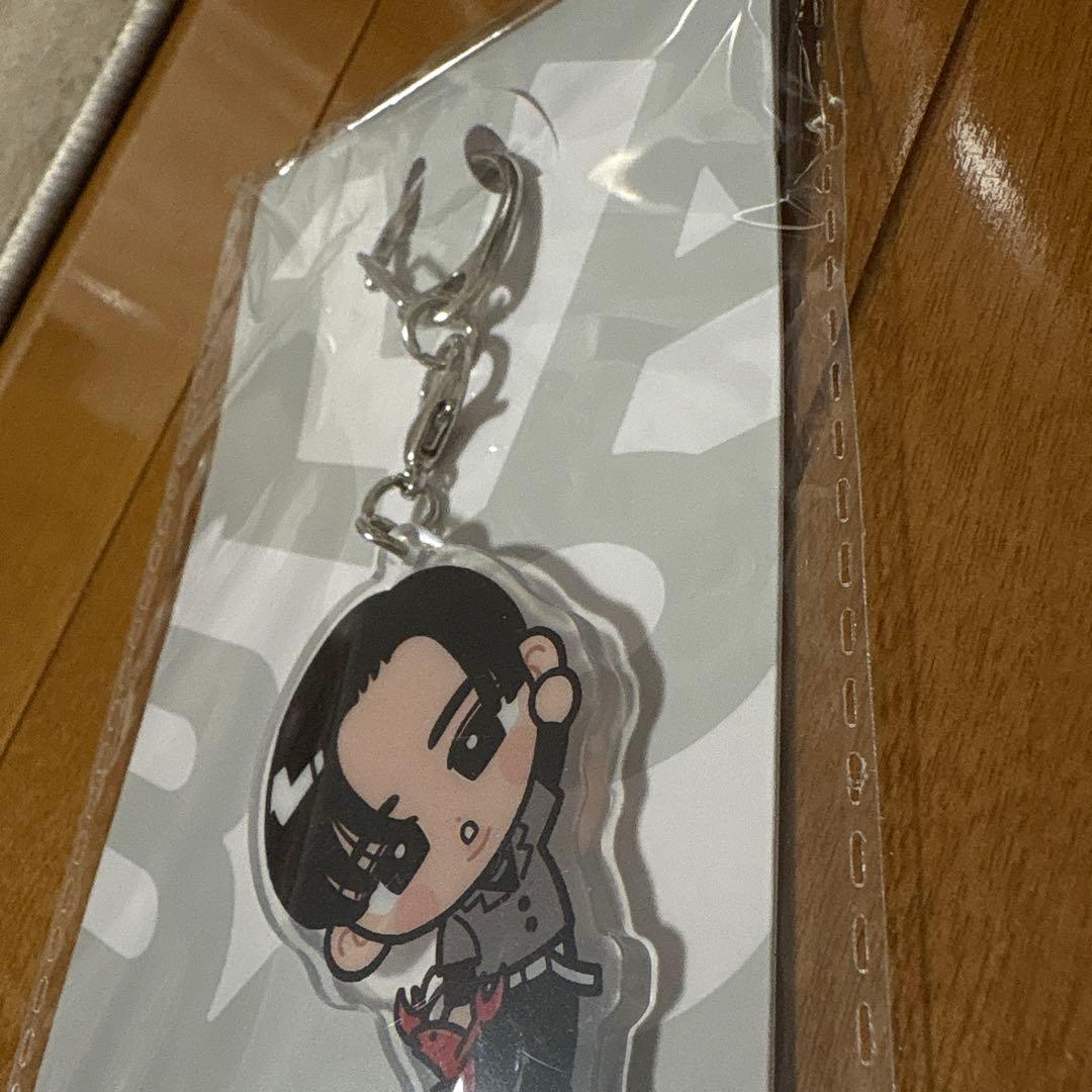 Man すのチル アクリルキーホルダーセット 9個セット　ぶら下がり