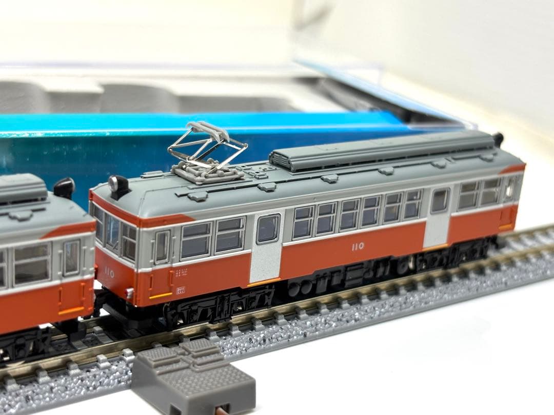 紅葉の名所を走った名車！MODEMO 箱根登山鉄道 モハ2形 2両セット