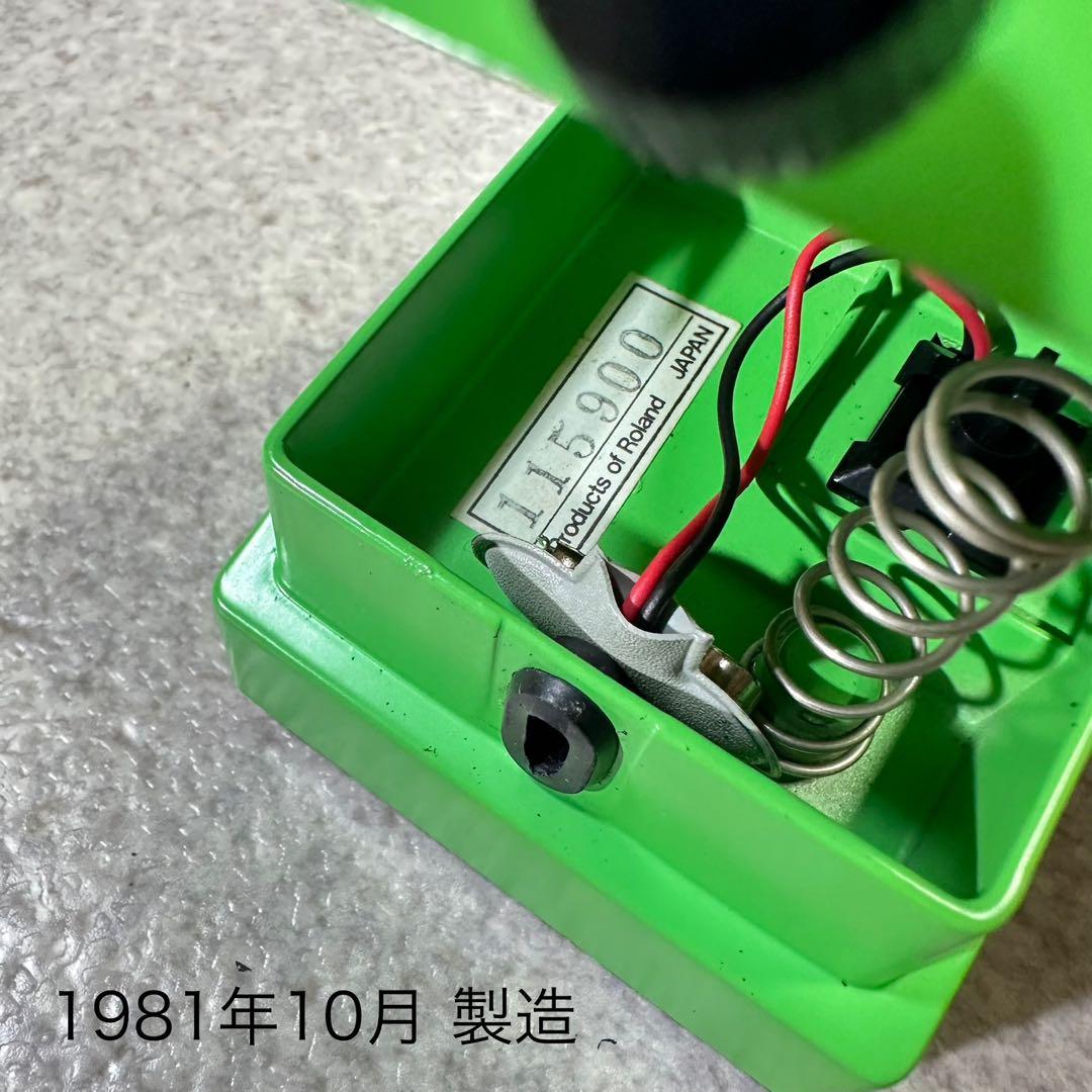 【激レア‼︎新品同様】1981年製 BOSS PH-1R Phaser