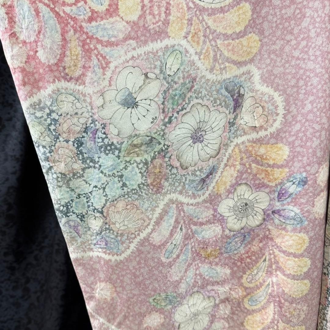 美品　辻ヶ花　辻が花　金通し　ぼかし　逸品　フルセット　振袖　振り袖