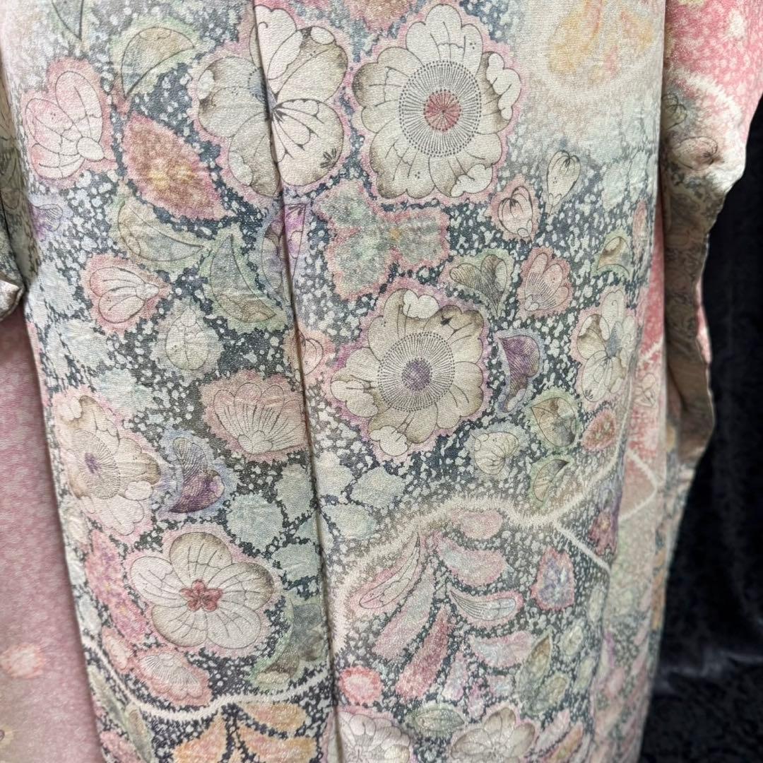 美品　辻ヶ花　辻が花　金通し　ぼかし　逸品　フルセット　振袖　振り袖