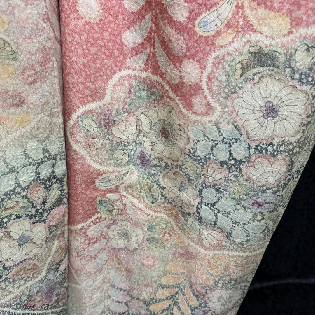 美品　辻ヶ花　辻が花　金通し　ぼかし　逸品　フルセット　振袖　振り袖