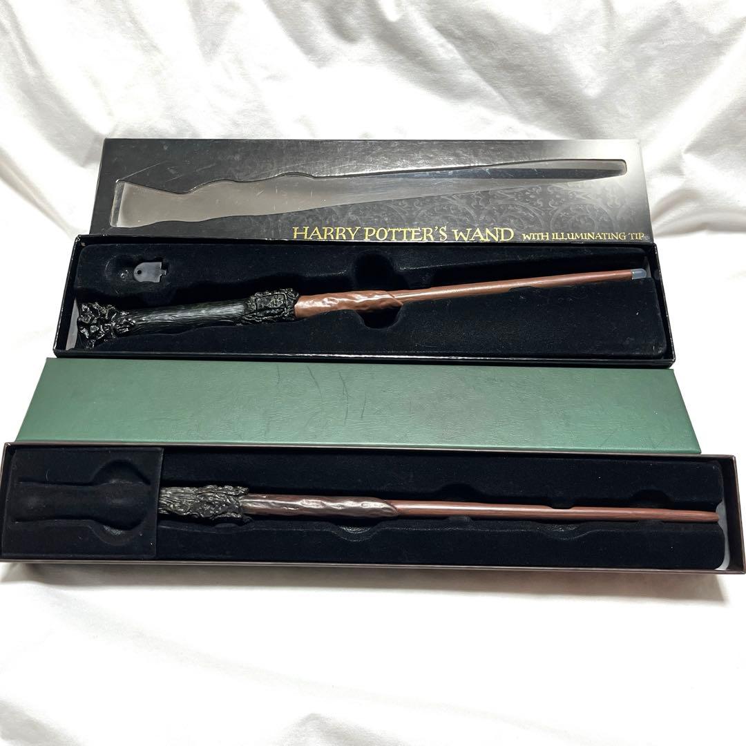 ハリーポッター　ハリー　杖　2本セット　USJ