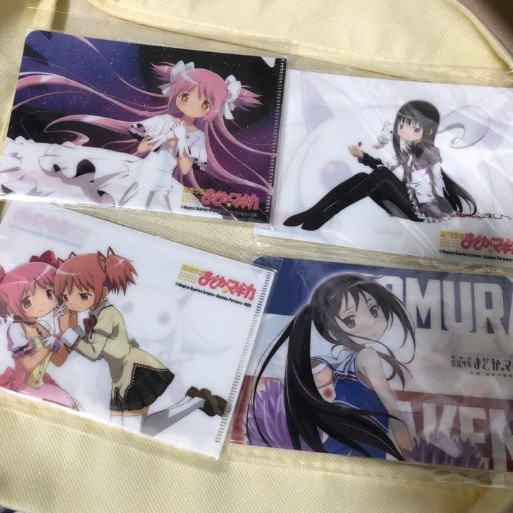 ローソンコラボ ミニクリアファイルセット