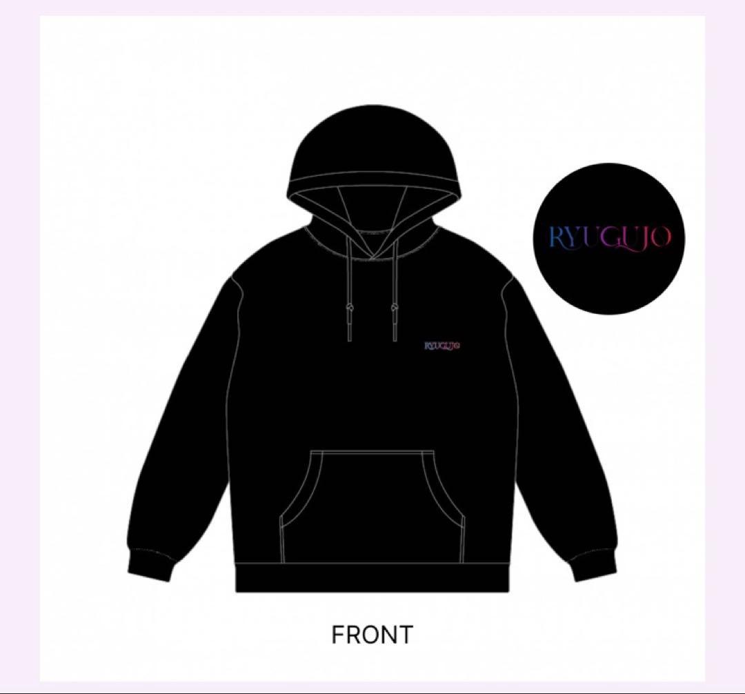 龍宮城　裏島　浦島 Hoodie パーカー　未使用