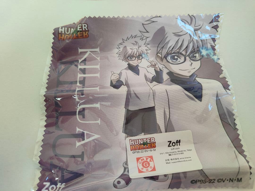 HUNTER×HUNTER　Zoff　キルアモデル　メガネ