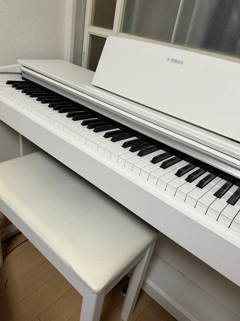 ヤマハアリウスArius YDP-143 ホワイト電子ピアノ配送購入前に相談可能