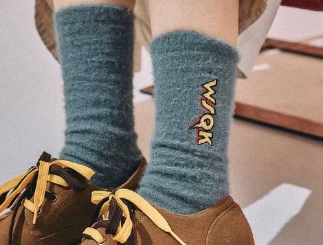 ストレンジャーシングス ニコアンドWSQK ニット帽 靴下 ベルトSET