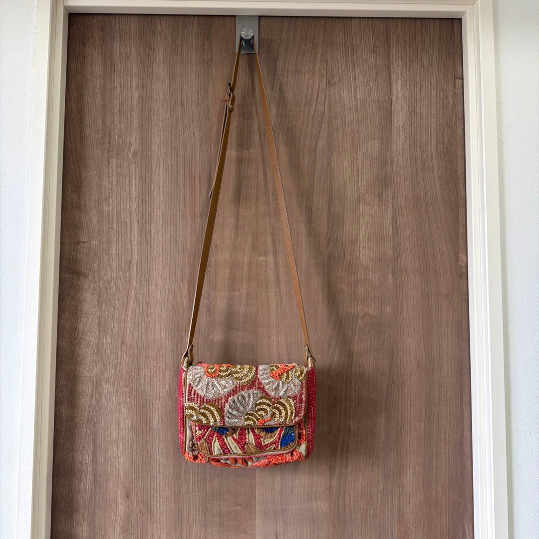 ジャマン　ピュエッシュ　ショルダーバッグ