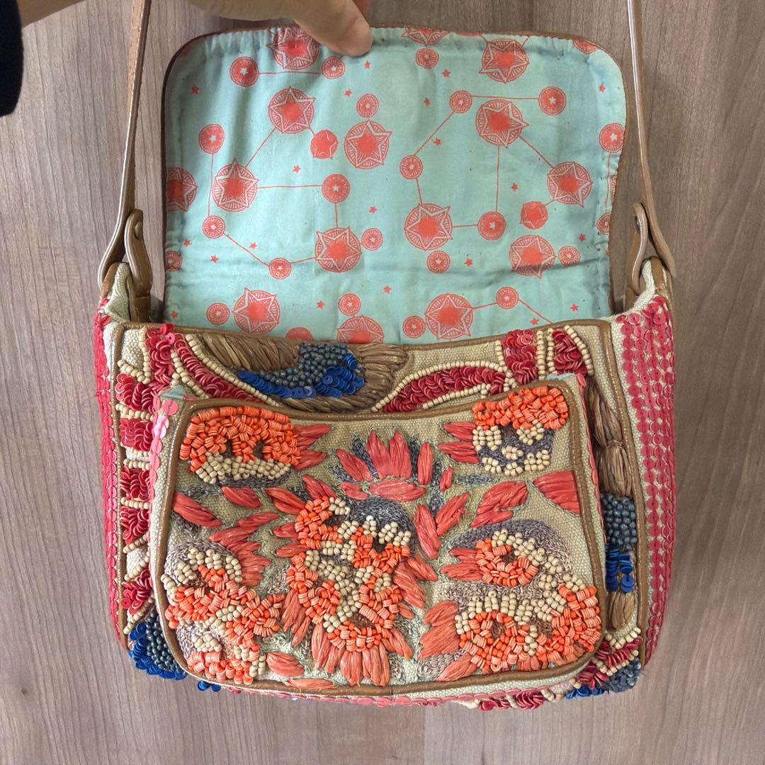 ジャマン　ピュエッシュ　ショルダーバッグ