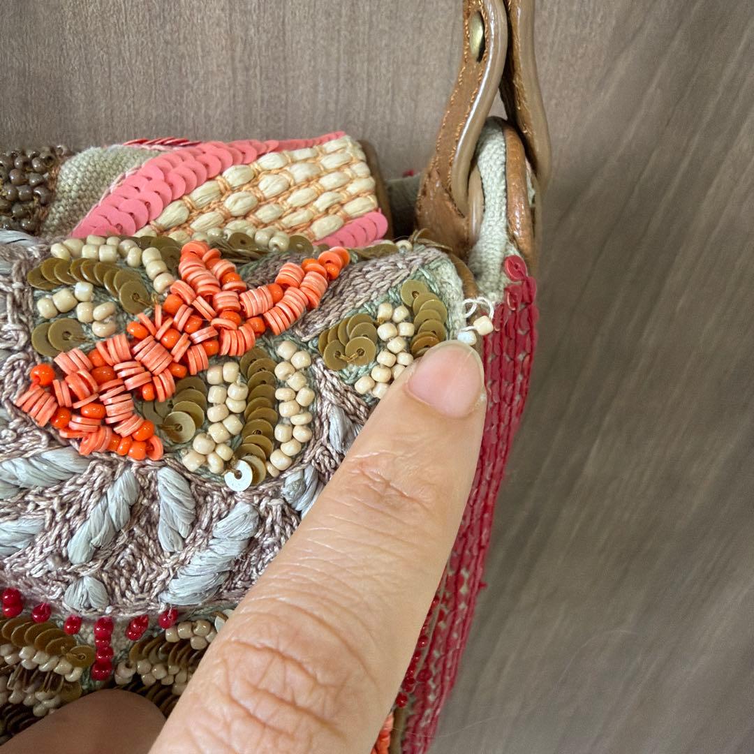 ジャマン　ピュエッシュ　ショルダーバッグ