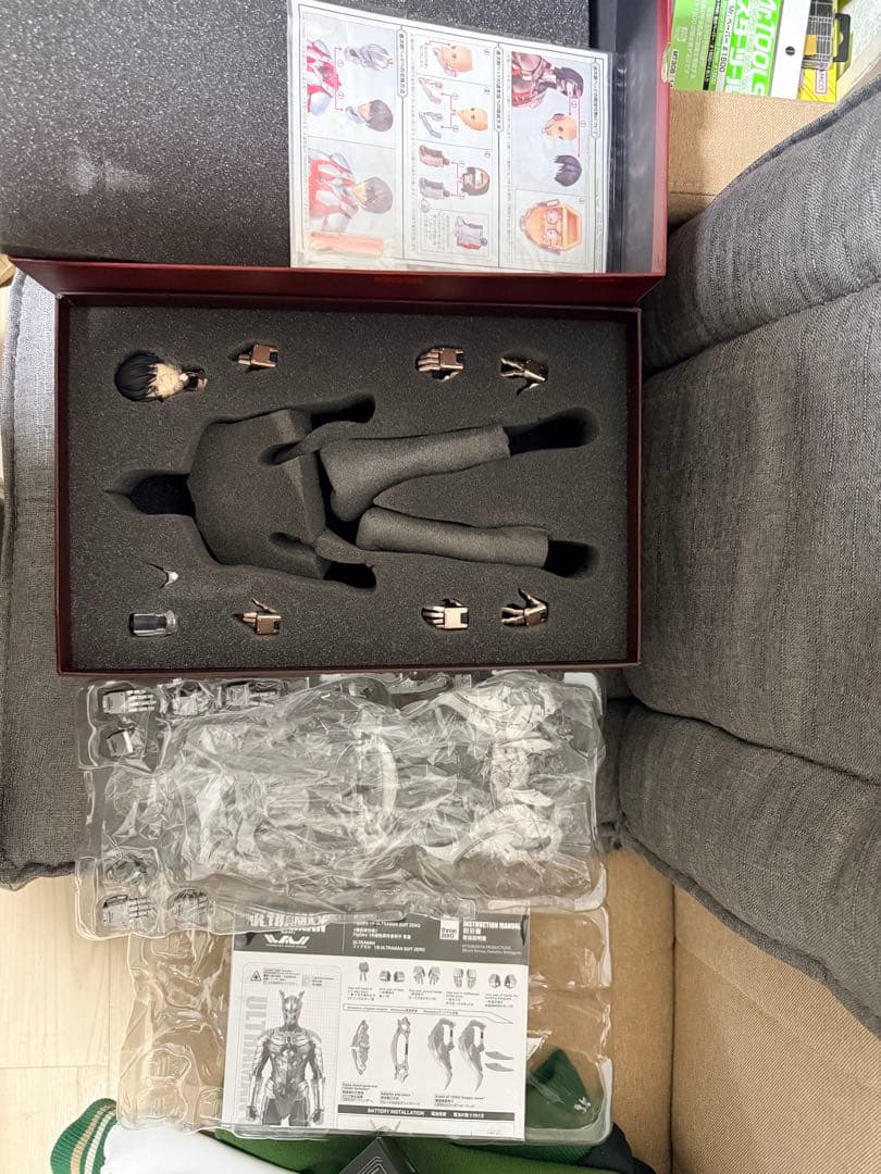 threezero ゼロ 千値練 限値練 ウルトラマン リミッター解除Ver.