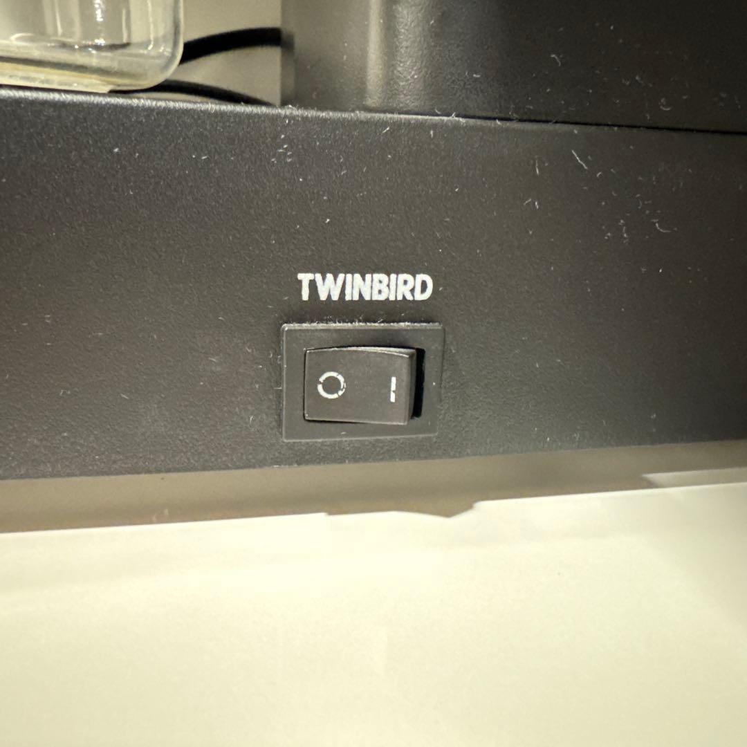 TWINBARD CM-D457B ツインバード 全自動 コーヒーメーカー