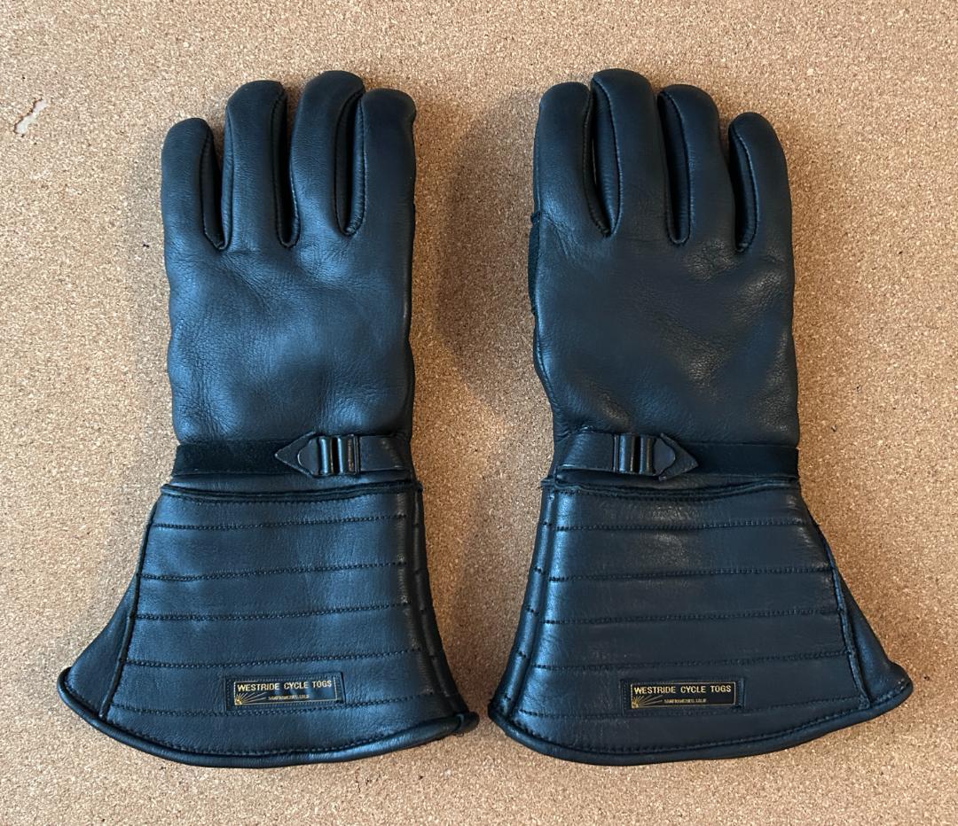 【美品】WESTRIDE CLASSIC GUNTLET GLOVE Lサイズ