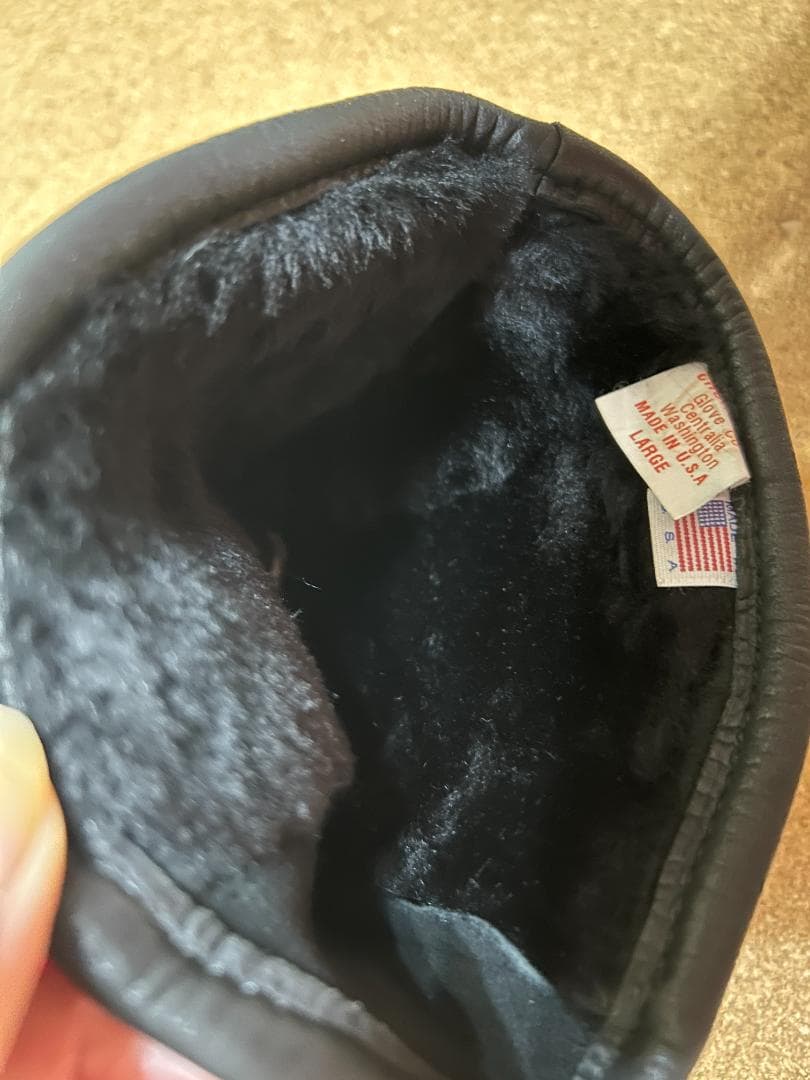 【美品】WESTRIDE CLASSIC GUNTLET GLOVE Lサイズ