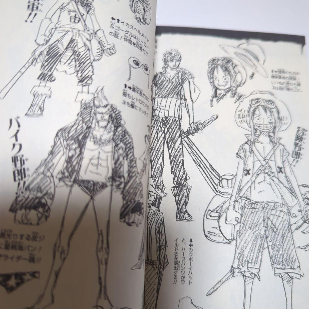 ワンピース 0巻 入場者特典 映画 カード ポストカード ONE PIECE