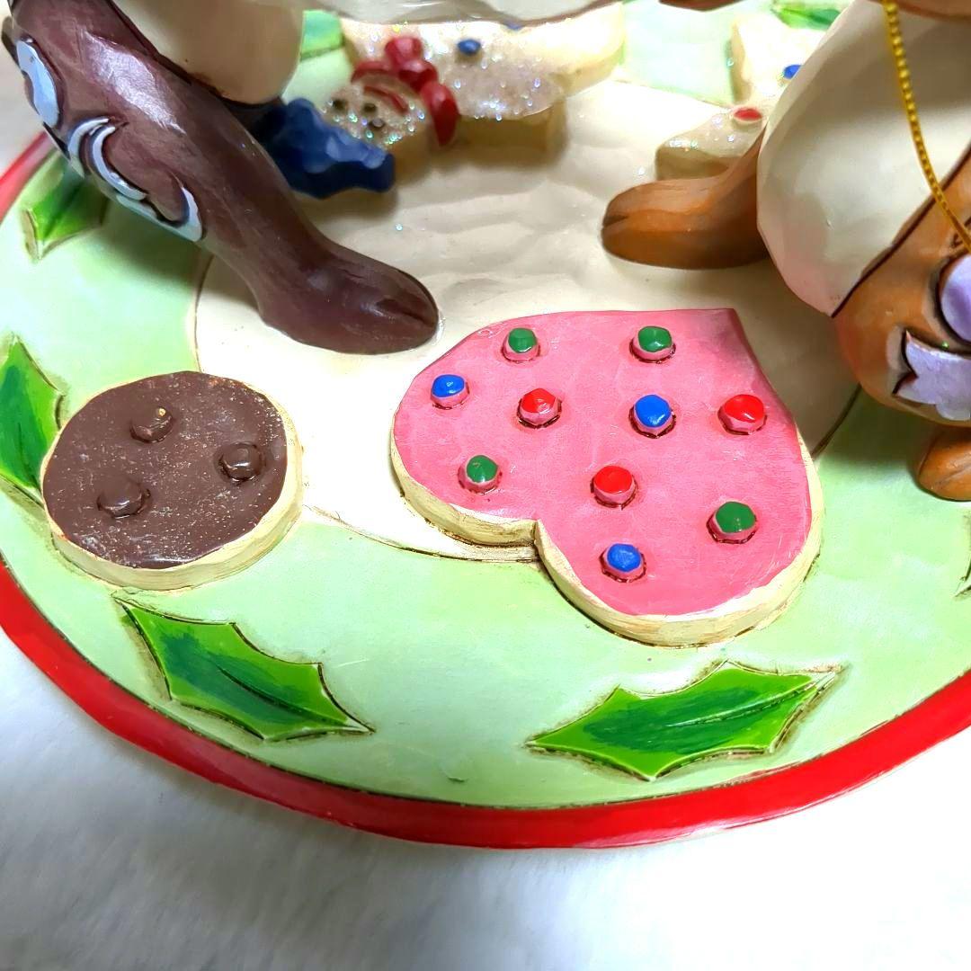 【土・日限定価格】ディズニー　エネスコ　ショーケース　チップ＆デール　クリスマス