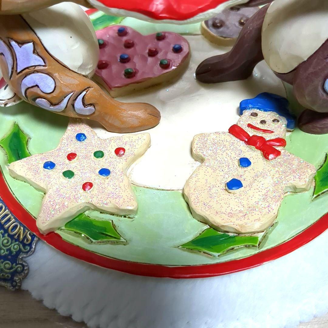 【土・日限定価格】ディズニー　エネスコ　ショーケース　チップ＆デール　クリスマス