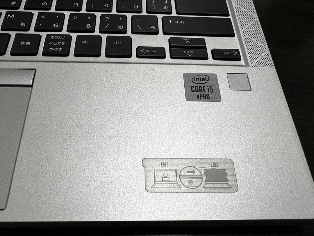 HP EliteBook 840 G7シルバー ノートPC win 11 pro