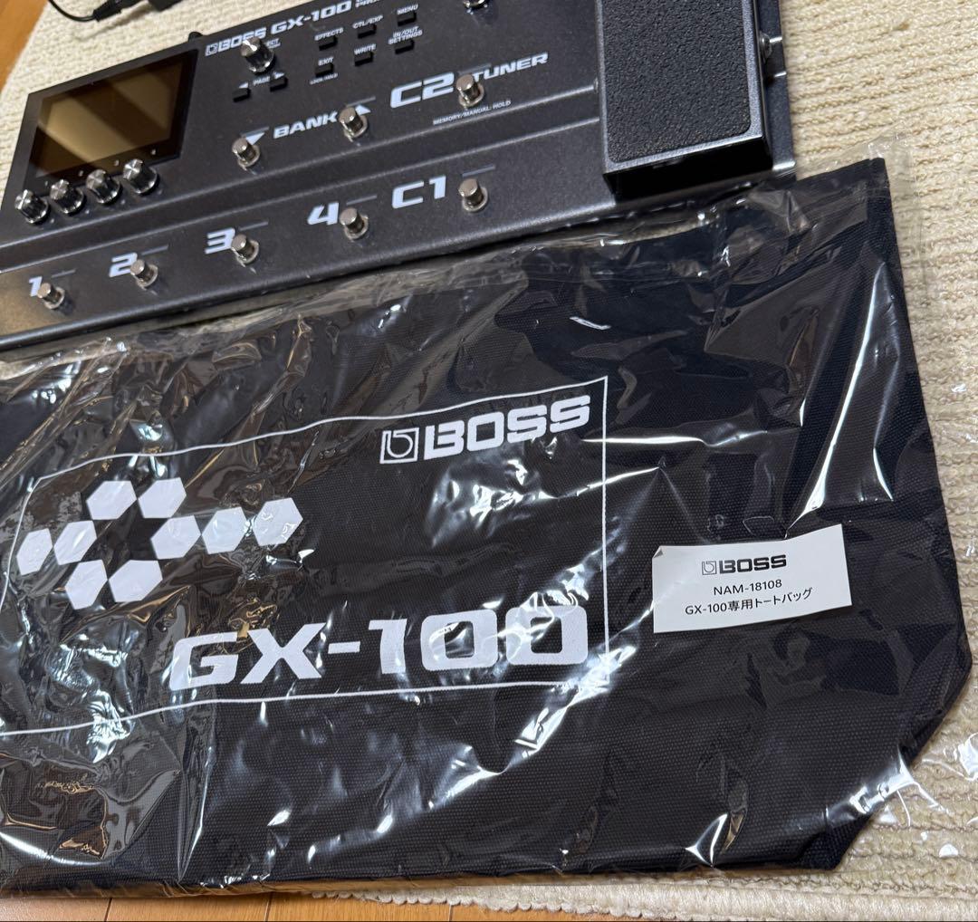 BOSS GX-100 BT-DUAL マルチエフェクター