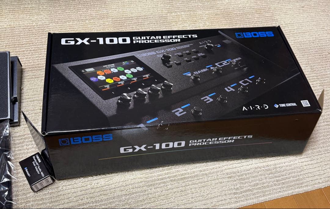 BOSS GX-100 BT-DUAL マルチエフェクター