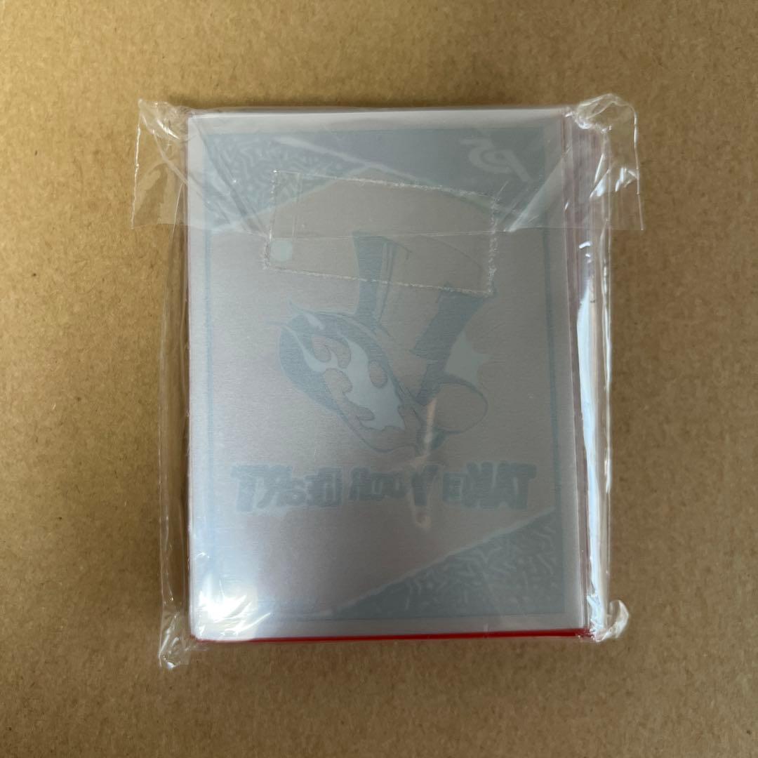 【未開封】ペルソナ5 予告状スリーブ　ヴァイスシュヴァルツ金銀キャンペーン