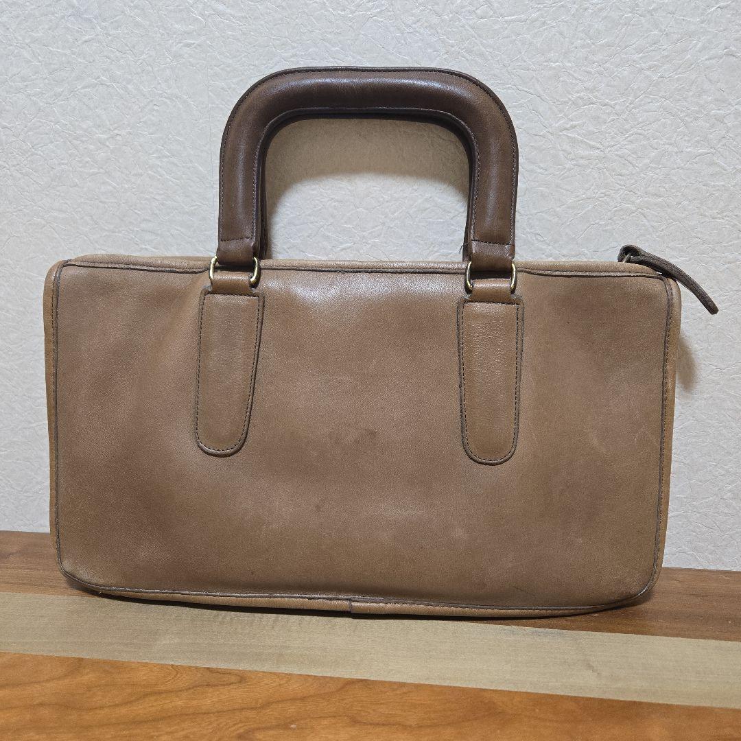 NYC Vintage Coach Slim Satchel オールドコーチ