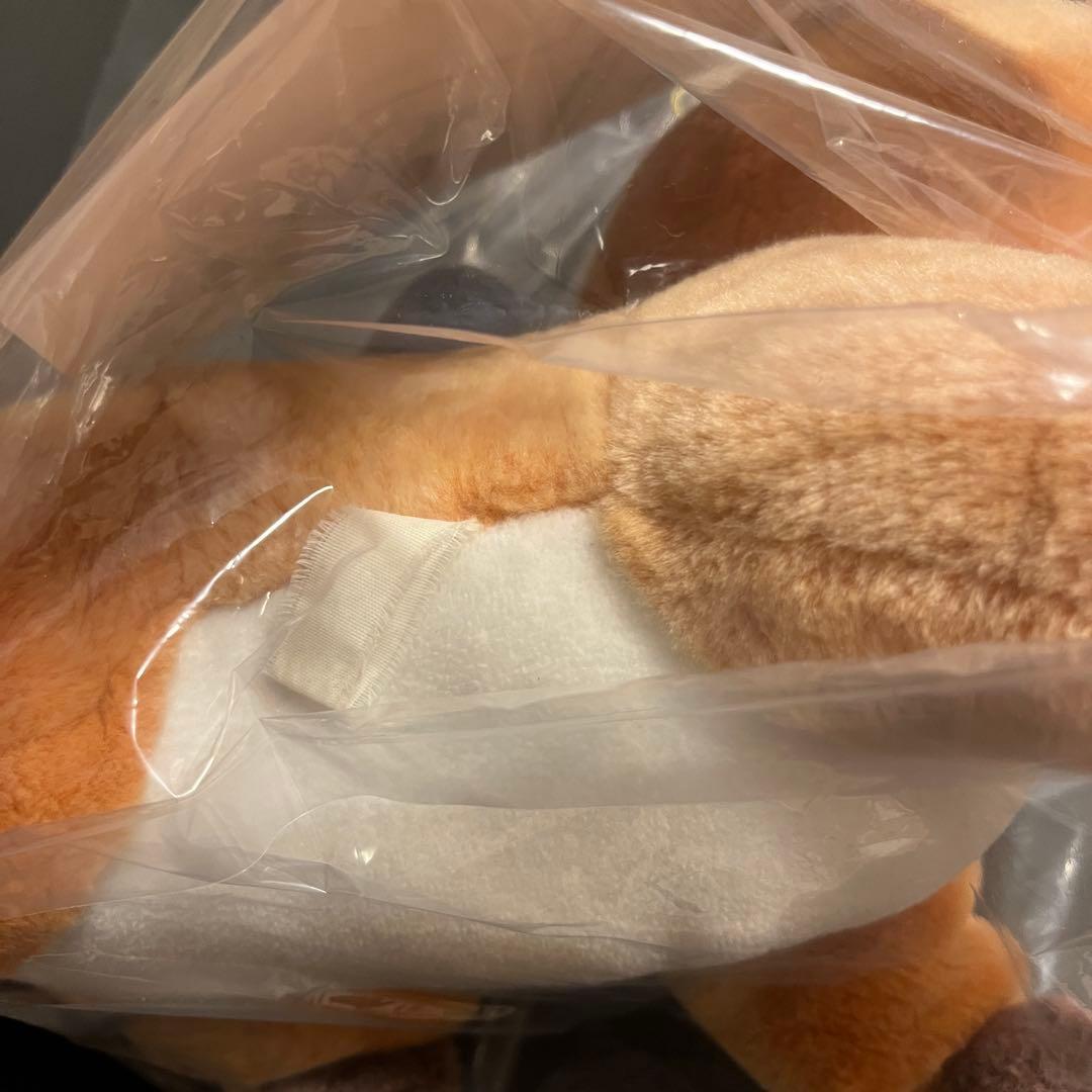 【クリーニング済】　40センチ　あらいぐまラスカル　ラスカル　ぬいぐるみ