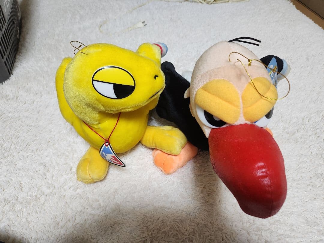 ビッグ　ぬいぐるみ　アレックス　クランキーコンドル　スロット　レア　アルゼ