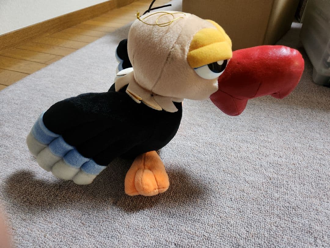 ビッグ　ぬいぐるみ　アレックス　クランキーコンドル　スロット　レア　アルゼ