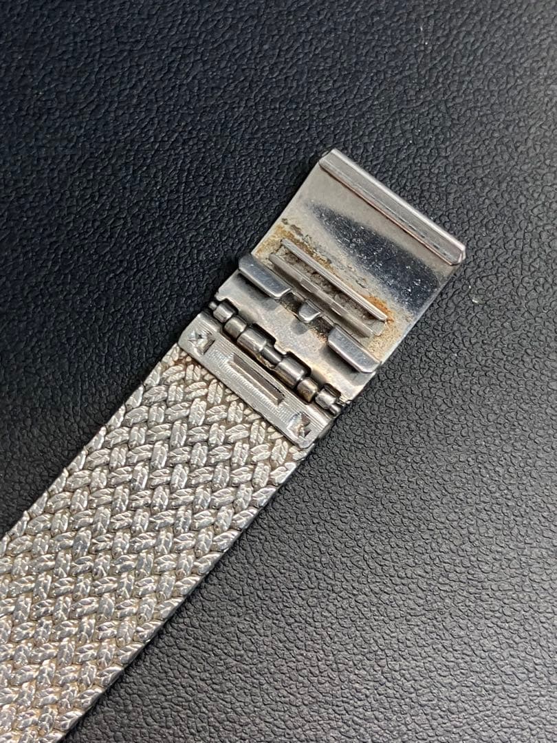 【Waltham/ウォルサム】シルバー スイス 42590.26 新品電池