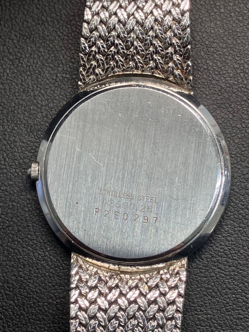 【Waltham/ウォルサム】シルバー スイス 42590.26 新品電池