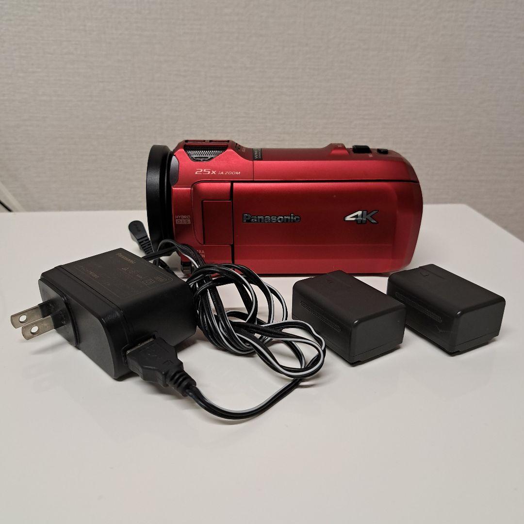 [難あり]Panasonic 4K ビデオカメラ パナソニック