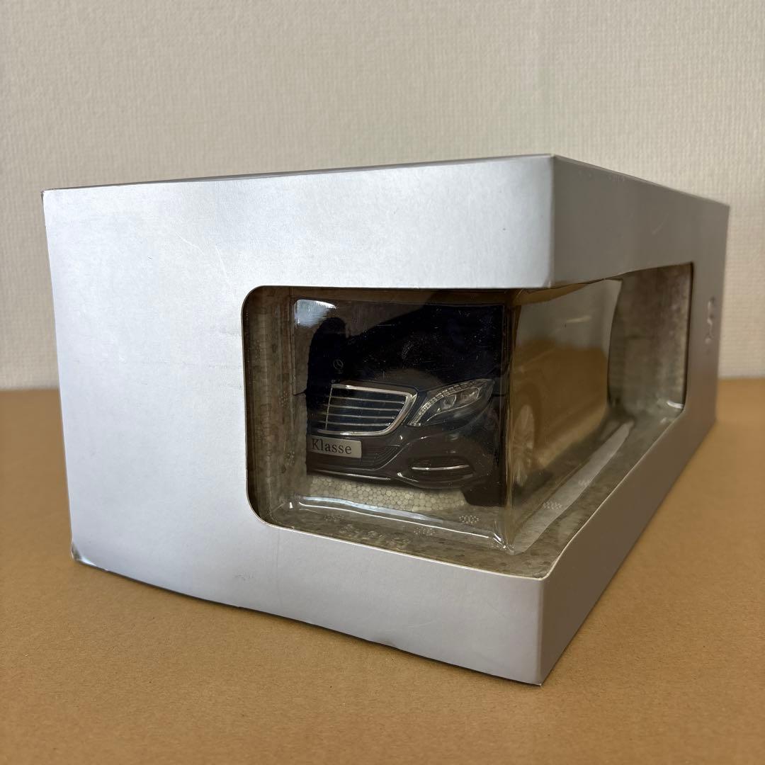 Mercedes Benz メルセデスベンツ ミニカー S-CLASS 1/18