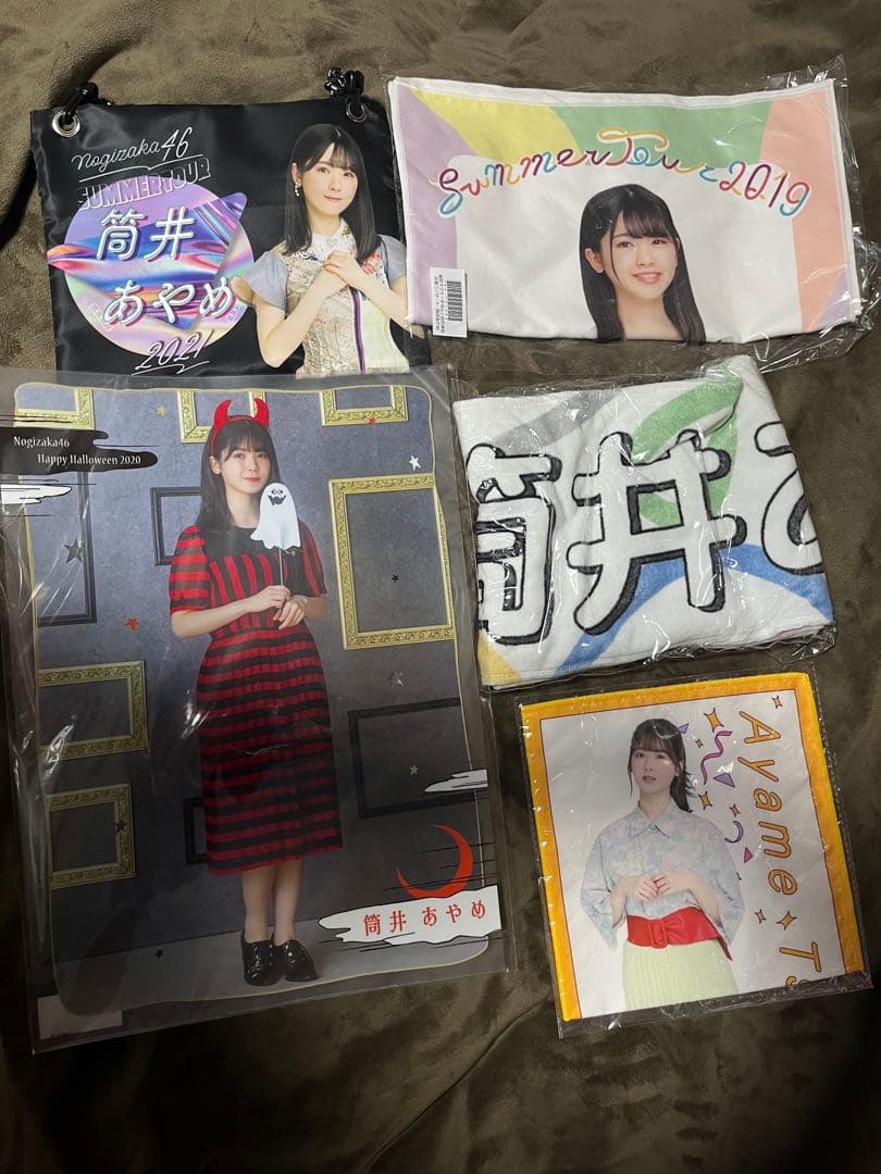 k*a様 筒井あやめ グッズ まとめ売り タオル アクリルスタンド 缶バッジ キ