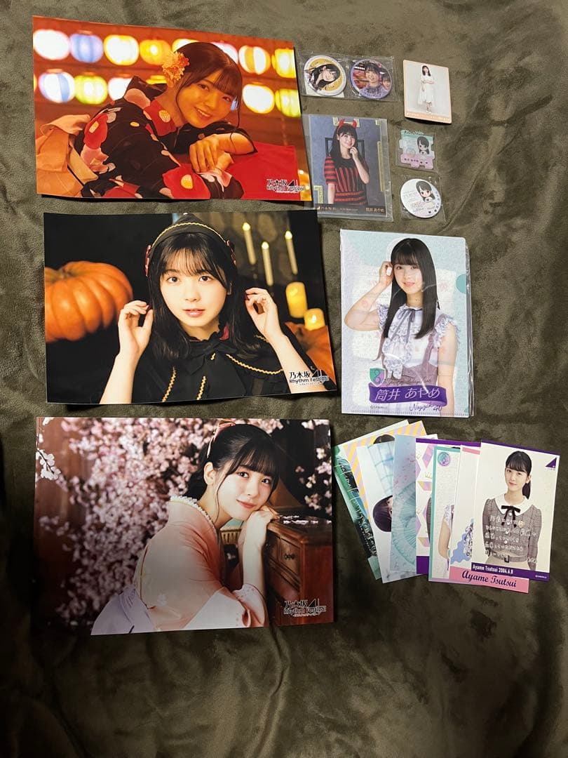 k*a様 筒井あやめ グッズ まとめ売り タオル アクリルスタンド 缶バッジ キ