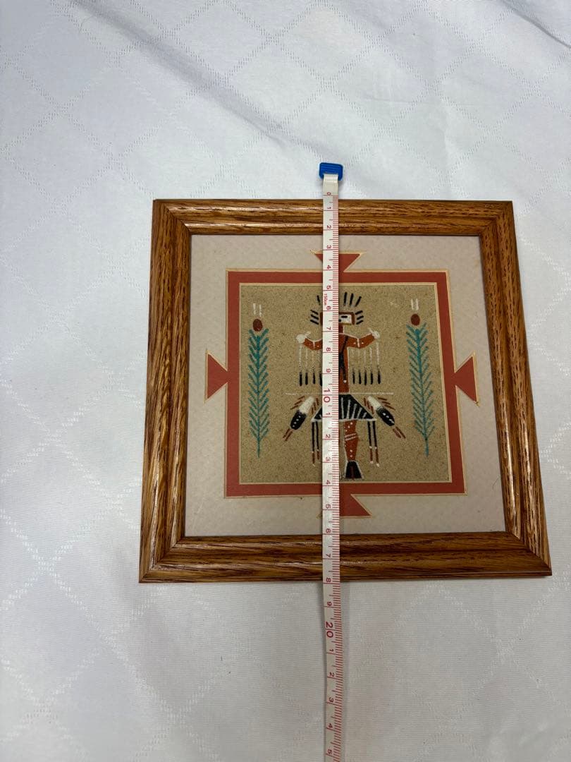 ナバホサンドペインティング 木製フレーム