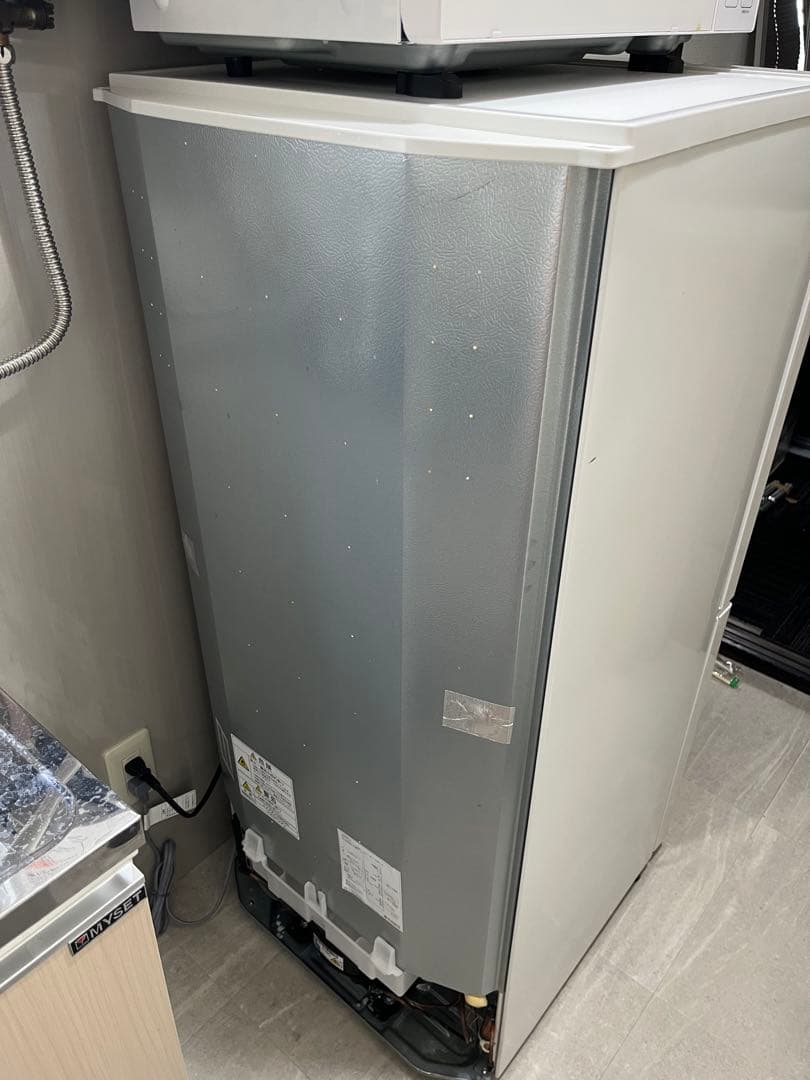 2023年製　無印良品　2ドア　冷蔵庫 スタンド式　ホワイト　MJ-R16B